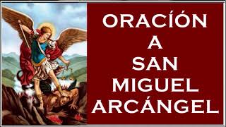 ORACIÓN A SAN MIGUEL ARCÁNGEL