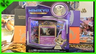 Pokemon Mimikyu Pin Collection Opening!!!