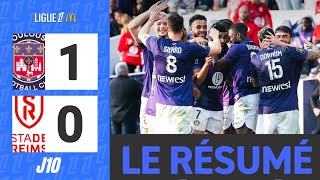 Toulouse FC - Stade de Reims | 1-0 | Le Résumé | Ligue 1 2024-25