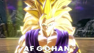 Gohan (AF) - Transformable (SS1-2-3-4-5)! Dragon Ball Xenoverse 2