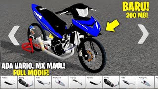 Ada Mx King & Vario Mberr!!🔥Game Sunmori Motor Indonesia Terbaik 2024 Android Grafik HD Full Motor