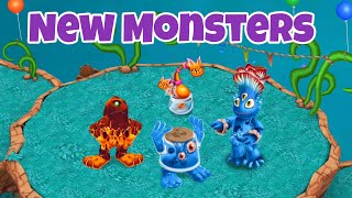 NEW MONSTERS | Lost Island | Part 1 | My Singing Monsters: Dawn of Fire | WUBBOX TV