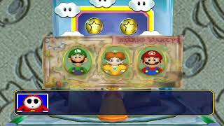 Mario Party 4 Shy Guy's Jungle Jam 50 turns Mario vs Luigi vs Peach vs Daisy 7