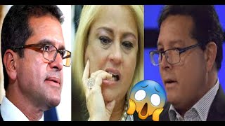 EXCLUSIVO 'SE LAS CANTA" Pedro Pierluisi A Wanda Vázquez CANDENTE REACCIÓN a Mensaje