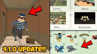 🤯TOP SECRETS OF CHICKEN GUN 4.0.2!! 😱ROBBER SKIN,BUNKER,CURSED CHICKEN