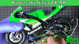 Build Kawasaki Ninja ZX-RR - Tamiya 1/12 scale - part5