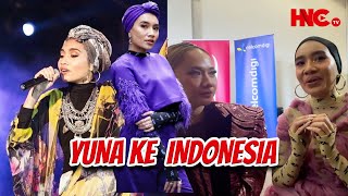 YUNA ZARA'AI  Nak Kembangkan Populariti Dan Cipta Nama Di Negara Jiran Indonesia [VIDEO]