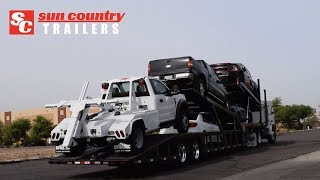 5 Car Hauler - 5 Car Next Gen Lo Pro by Sun Country Trailers