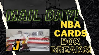 NBA Cards Mail day from Box breaks! (Lamelo BALL & Luka Dončić) card pulls!