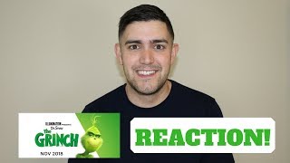 The Grinch Trailer 1 REACTION