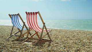 Relaxing Beach Day