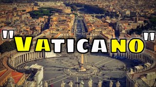 VATICANO CENTRO DA RELIGIÃO CATÓLICA E O MENOR PAÍS DO MUNDO #MundoIncrível