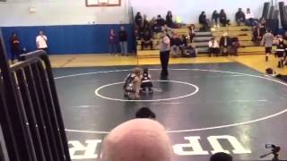 Connor Forand vs EHT Thomas