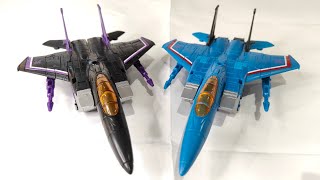 Transformers Earthrise Cybertronian Villains Skywarp and Thundercracker - Toy Review