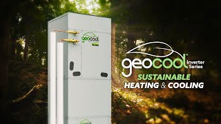 Geocool Inverter Series Heat Pump - The Future of Sustainable Heating and Cooling