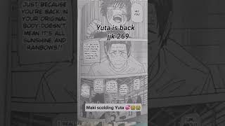 Bruhhhh.... 😓 #jjk #jujutsukaisen #yuta #megumi #spoiler #shorts