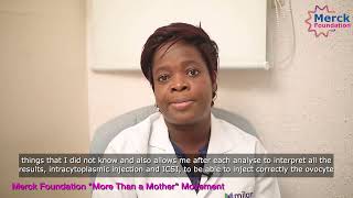 Mahugnon Goudalo, Merck Foundation Fertility & Embryology Training Alumni, Cote D'Ivoire