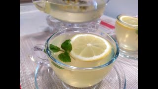 ИМБИРНЫЙ ЧАЙ против вирусов, простуды и для повышения иммунитета / Immune Boosting  Lemon Ginger Tea