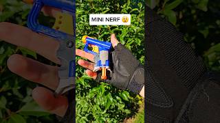 MINI NERF😲 pt.6 #shorts