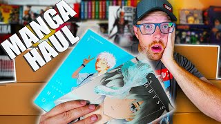 MANGA HAUL 📚 🎉 I Bought MORE MANGA in 2023