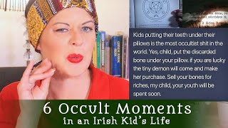 6 Occult Moments in an Irish Kid's Life | Diary of a Ditch Witch