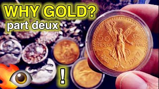 Why buy or own gold bullion?