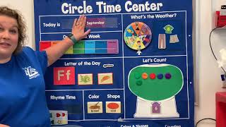 Circle time F Sept 17-21st