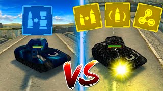 Tanki Online Railgun Vs Thunder Alteration Highlights (Death Herald)(Sledgehammer Rounds)