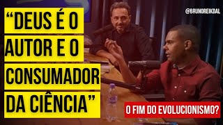 [REACT] Pastores Marcos Eberlin e Rodrigo Silva falando sobre Teoria da evolução no Flow