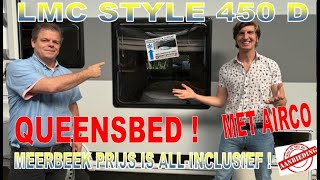 LMC Style Comfort 450 D €3594,= extra korting FULL OPTIONS 2024 !!! caravan review