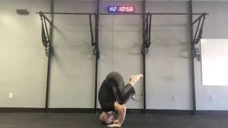 Headstand Setup Option 1 | StrongFirst