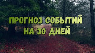 Прогноз событий на 30 дней для вас! #таро #гадание