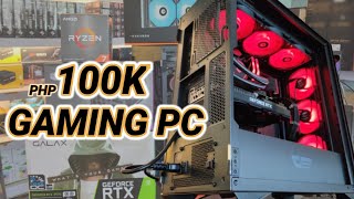 PHP 100K PC BUILD (RYZEN 7 5800X x GALAX RTX 3070 x DARKFLASH DLX22 BLACK)