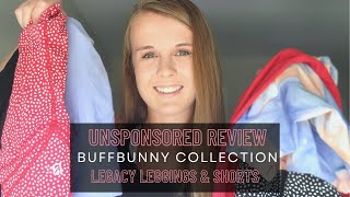 REVIEW BUFFBUNNY COLLECTION - Legacy Leggings & Shorts