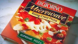 DiGiorno Microwave Pizza Commerical | 2004