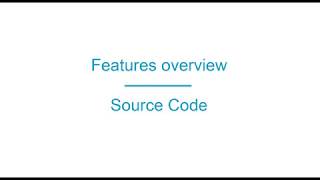 ABC App Builder Features overview Source Code