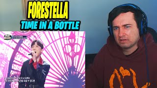 포레스텔라(Forestella)만의 색을 담은 상상 이상의 무대😲 〈Time In A Bottle〉♬ 팬텀싱어 올스타전(allstar) 2회 | REACTION!