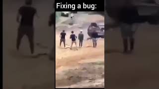 FIXING A BUG