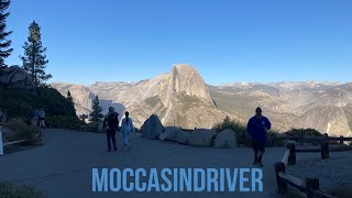 Glacier Point - Yosemite Valley - POV 4K