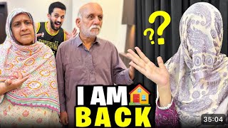 Finally We Are Back to Home 🏠 || Ghazal Ny Vlogging Chor Di 😢