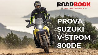 Prova Suzuki V-Strom 800DE, nata per l'avventura