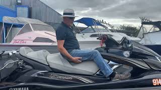 2016 Yamaha FX HO Jet ski