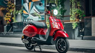 "2025 OKaya Classiq: The Ultimate Electric Commuter Scooter!"