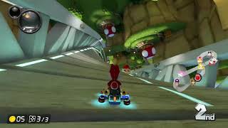 Mario Kart 8 Deluxe 200cc Finish