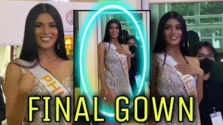 👑 OMG! FINAL GOWN NI FUSCHIA RAVENA SA MISS INTERNATIONAL QUEEN 2022