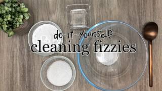 Make Your Own Cleaning Fizzies