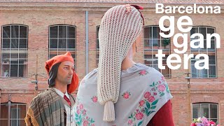 Ball dels gegants de Sant Andreu, ‘Els moros’. Barcelona gegantera