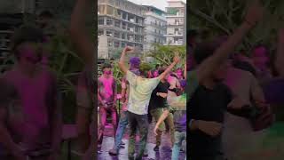 Holi Celebration | Dancing Crowd | Punjab DJ Chandigarh | Contact - 9872859951