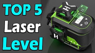 TOP 5 Best Laser Level Review In 2024