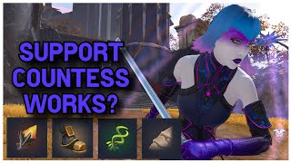 THIS IS A DAMAGE SUPPORT META | Countess Support Gameplay | Predecessor Open Beta